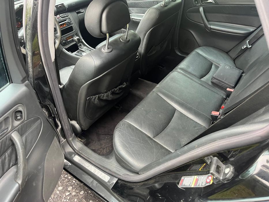 W203 шрот, запчастини Цешка, рестайл 2.2,2.7 автошрот