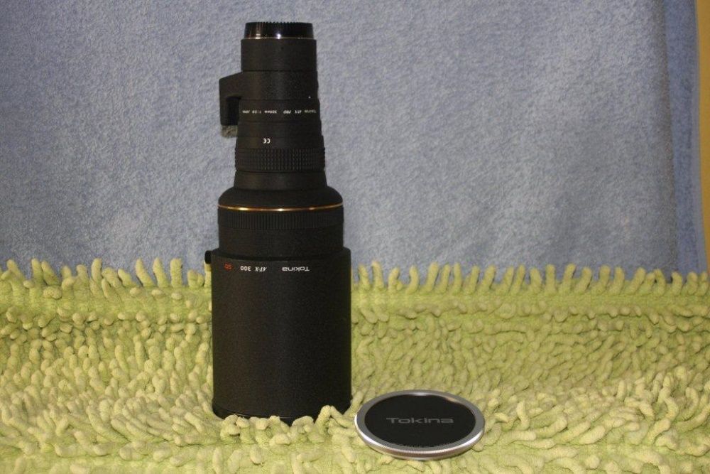 Objectiva (CANON-EF  ) TOKINA AF 300mm-2.8 .ATX .S/D.-Pro  BAIXOU