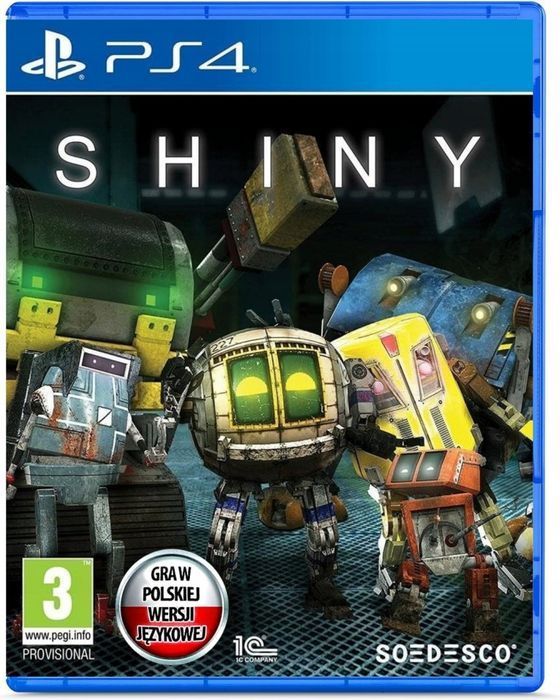 Gra Shiny Ps4 Playstation 4 Nowa Gra Na Płycie W Folii