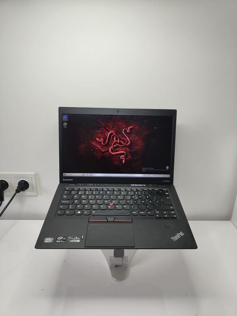 Ноутбук lenovo ThinkPad x1 carbon /i5 3427u/8 ГБ/SSD 128