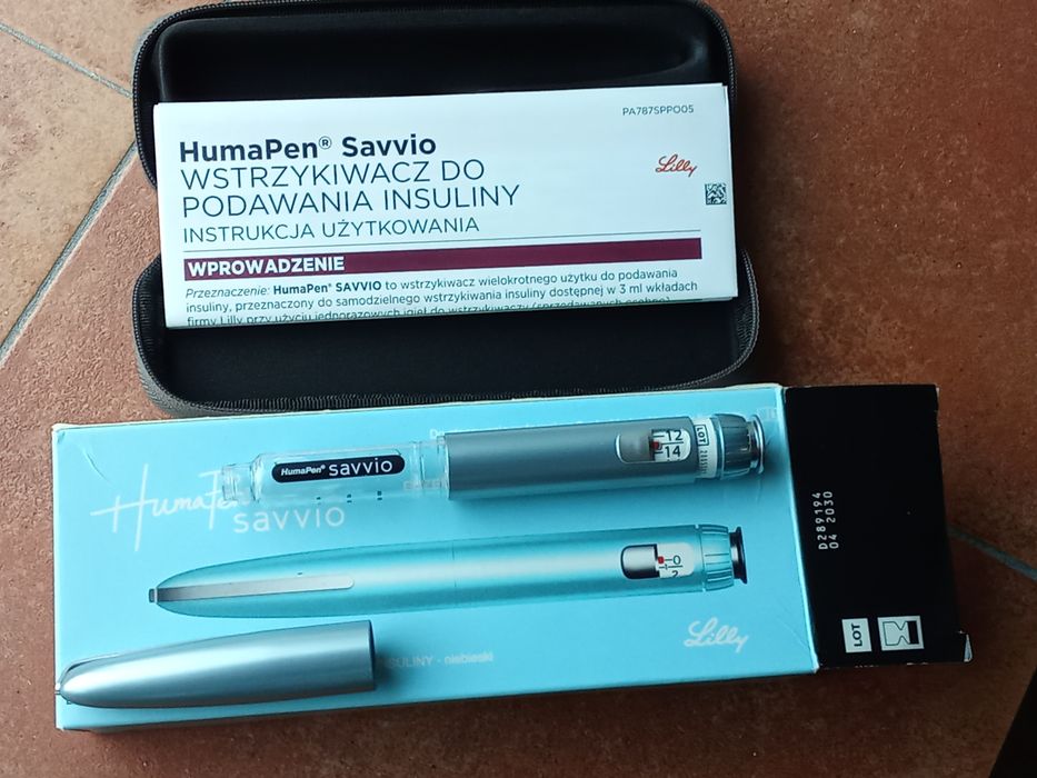 Pen do insuliny F. Lilly - Humalog/Humulin etc