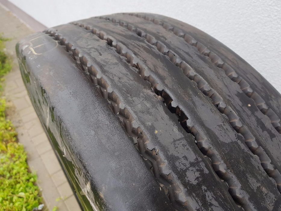 275/70r22.5 Opona Continental Conti Urban HA3 Autobus Przód 15mm