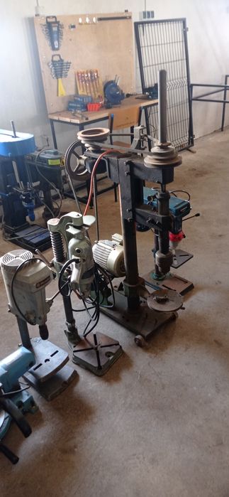 Niemiecka wiertarka stołowa