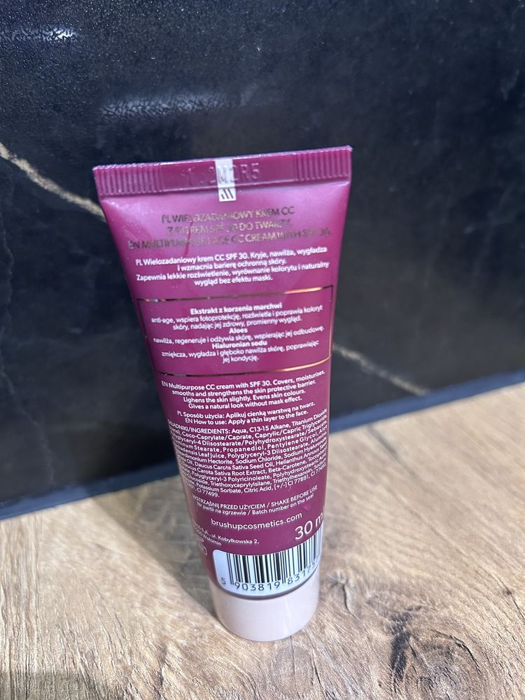 Krem CC nowy z SPF 30 - 30 ml