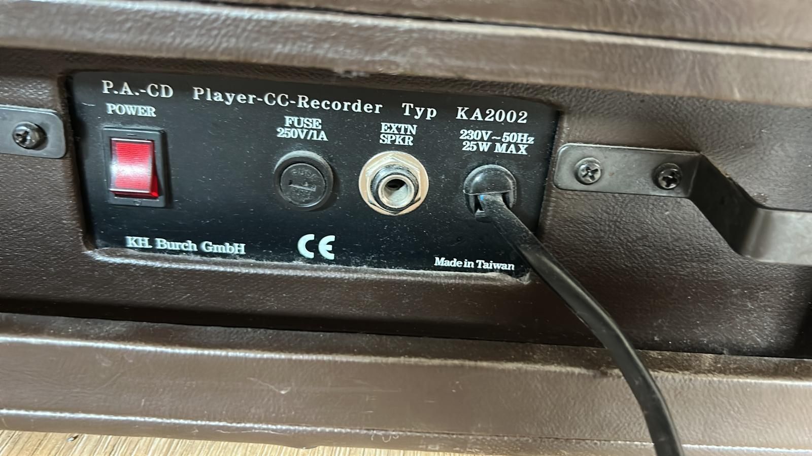 Zestaw KA 2002 do karaoke,?