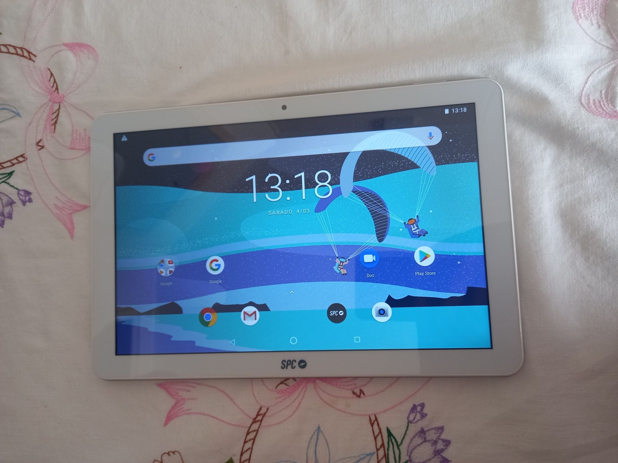 Tablet SPC em bom estado