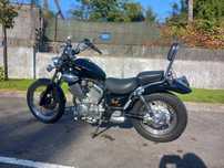 Yamaha Virgao 535 Preta de 1990