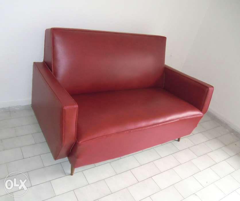 Terno de sofás vintage