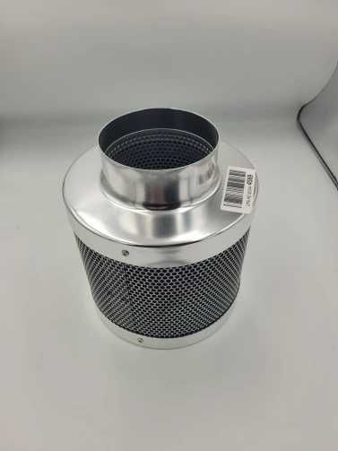 Filtr powietrza 4 cale stal nierdzewna z węglem aktywnym