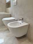 Zestaw Rea WC CARLO Mini Rimless Flat + bidet CARLO Mini BIAŁY