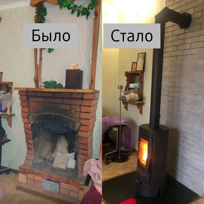 Подготовка  печей к зимнему периоду .Строительство. Ремонт печей.