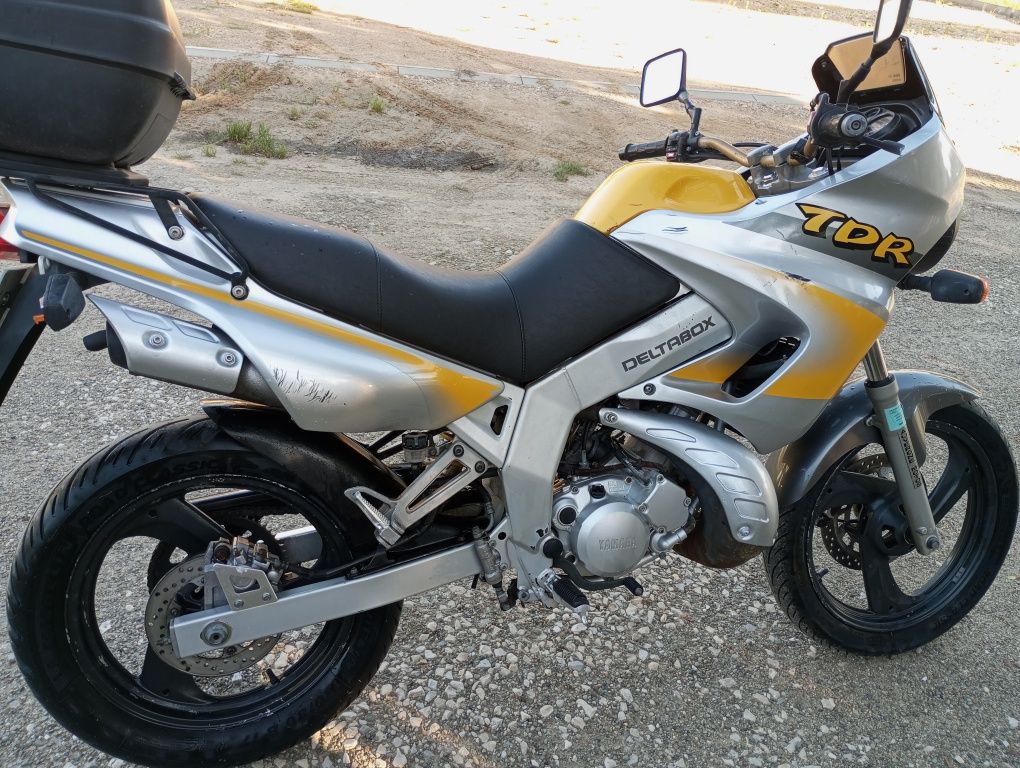 Yamaha TDR 125 , kat.B, transport cały kraj