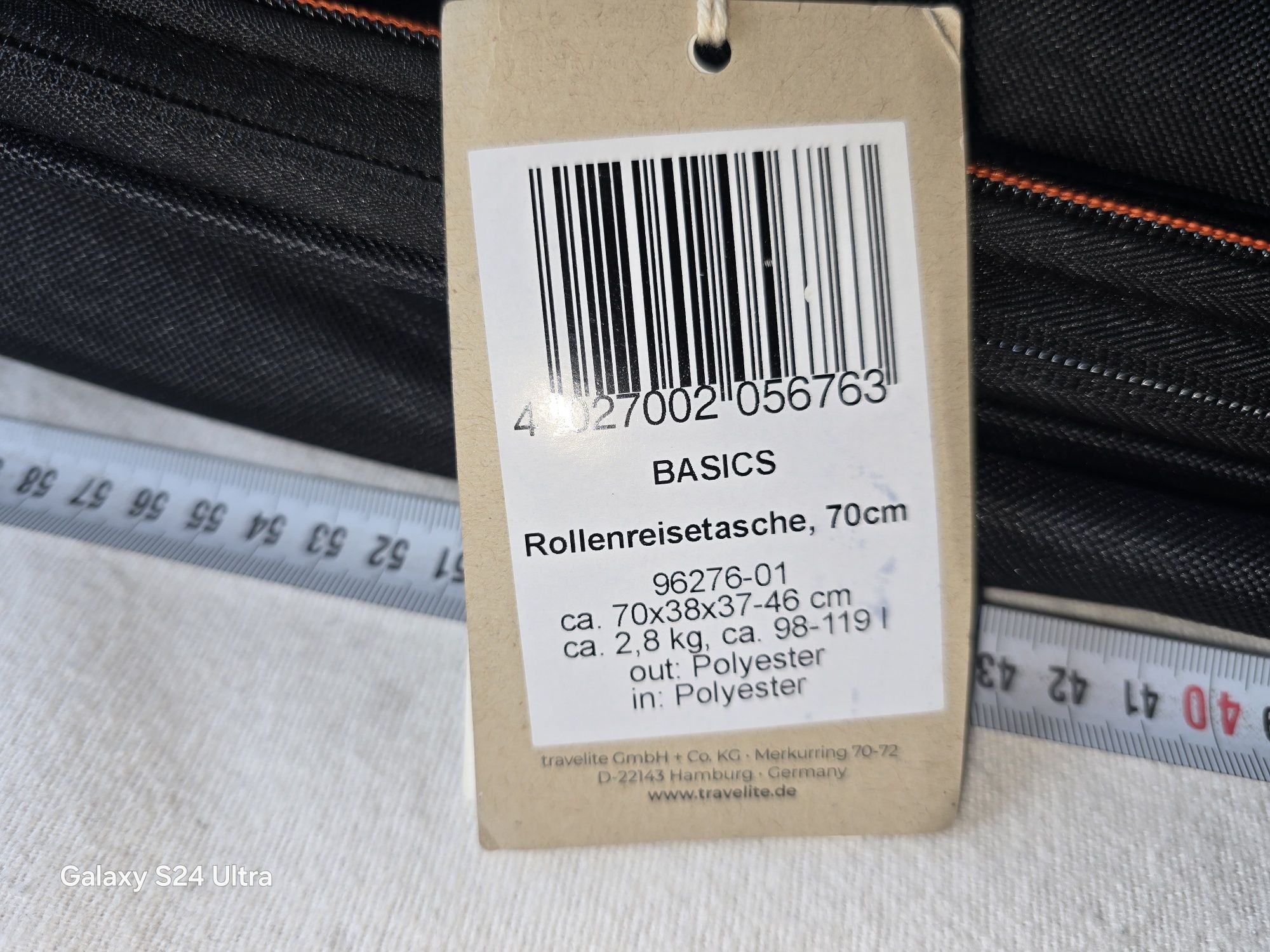 2 torby podróżne Basic Travelite
