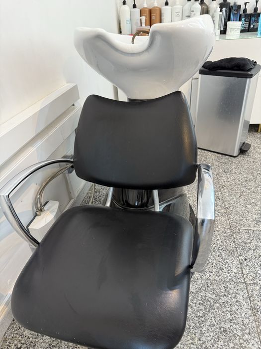 Rampa de lavagem /lavatorio salão