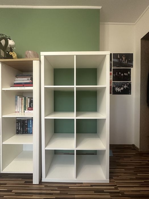 Biały Regał Ikea
