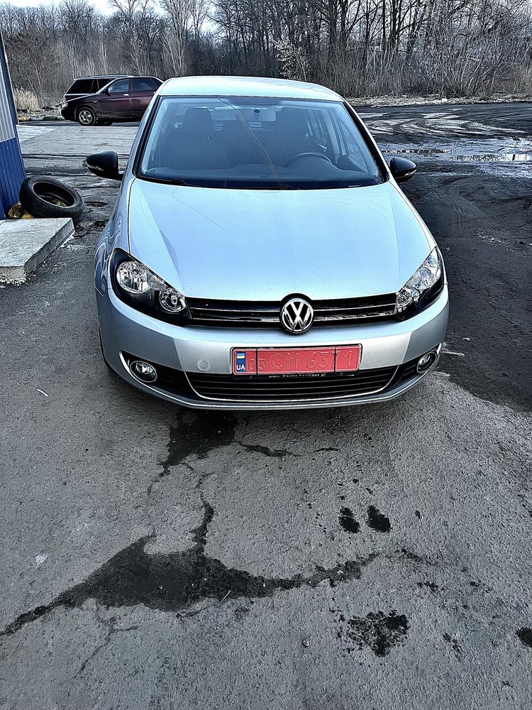 Продам гольф 6 2009р