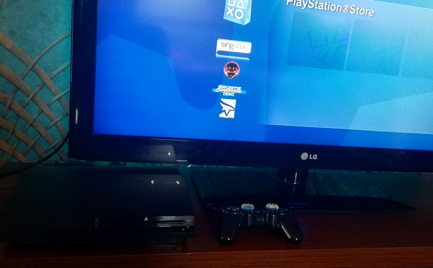 Konsola PlayStation PS3 + 3gry