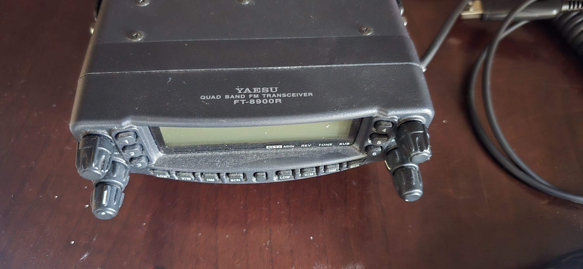 Yaesu Ft8900r Quadribanda