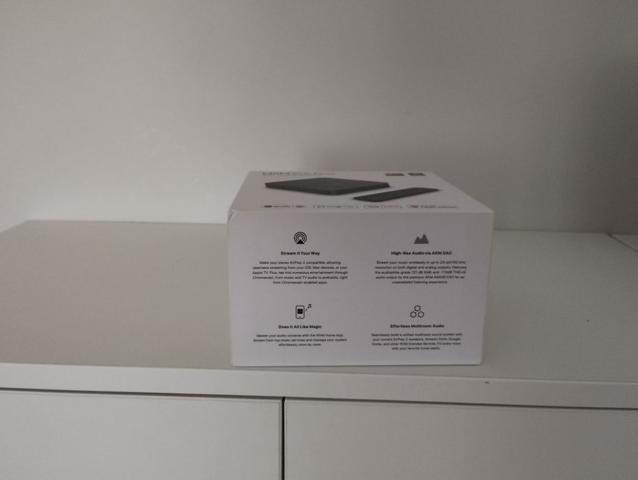 Музыкальный стриммер WiiM Pro Plus Black