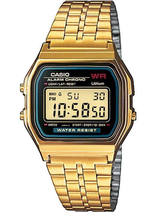 Zegarek Casio A159WGEA-1DF Unisex