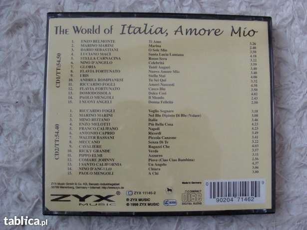 The world of Italia, Amore Mio