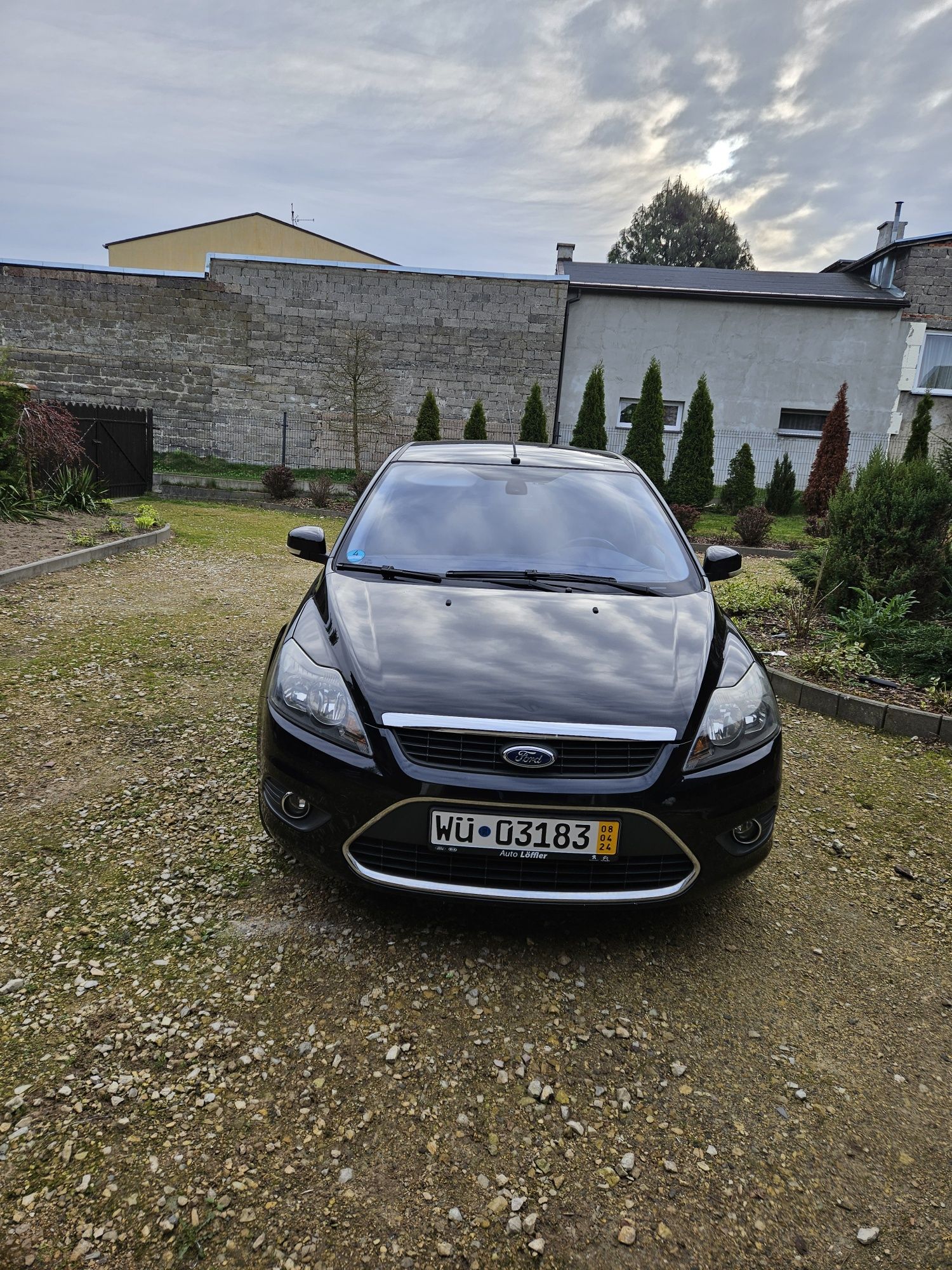 Ford focus 1,6 16v   Titanium  wersja