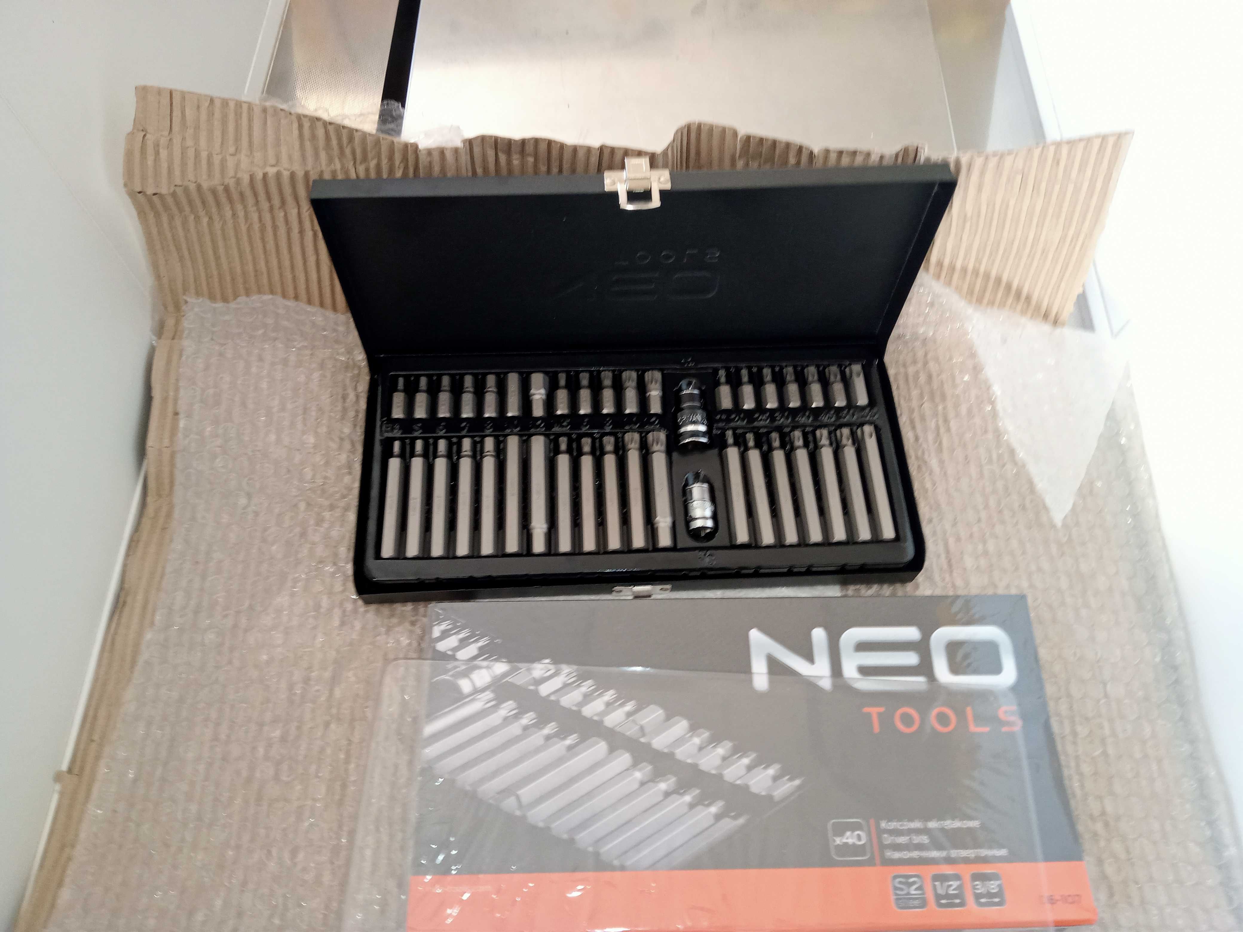 Набір біт NEO Tools 06-107