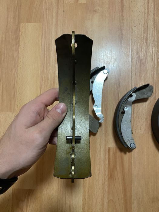 тормозные колодки lanos daewoo задние