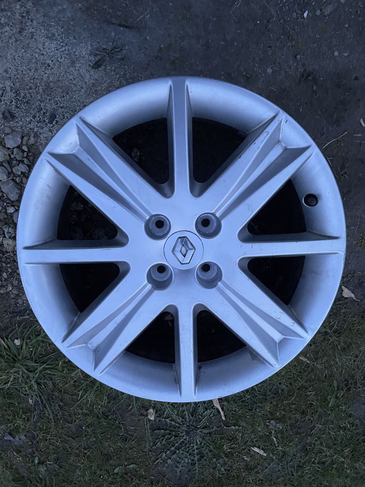 Alufelgi felgi 17” 4x100 Renault Captur ,Megane ,Clio