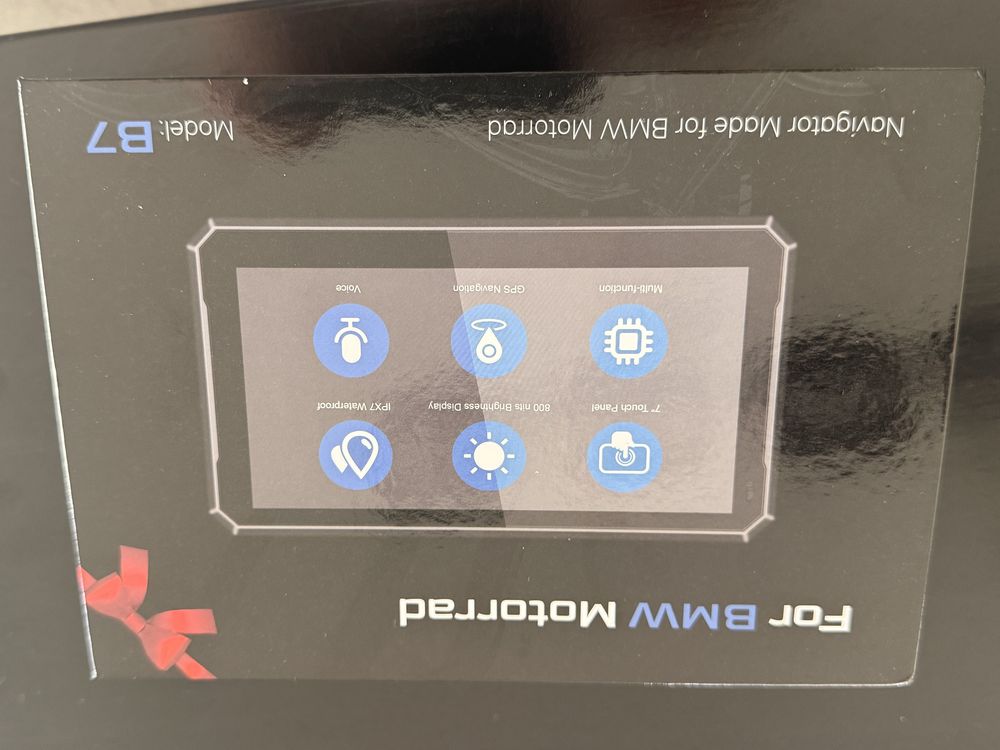 Sistema de Carplay e Android Auto para BMW