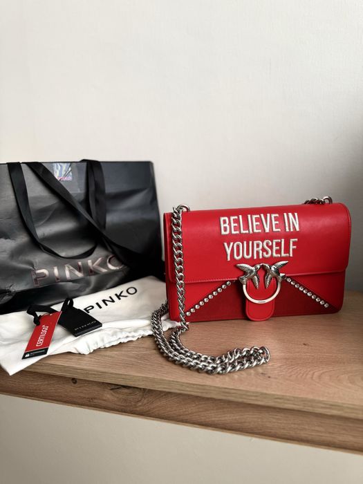 Оригінал сумка Pinko Believe iv Yourself