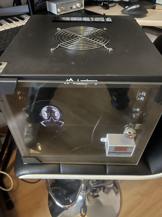 Rack Armario bastidor LANBERG 10’ para audio ou informatica com fecho