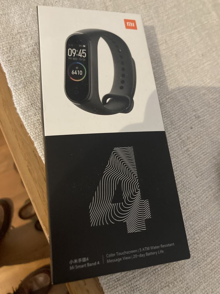 Mi smart band 4 sem pulseira