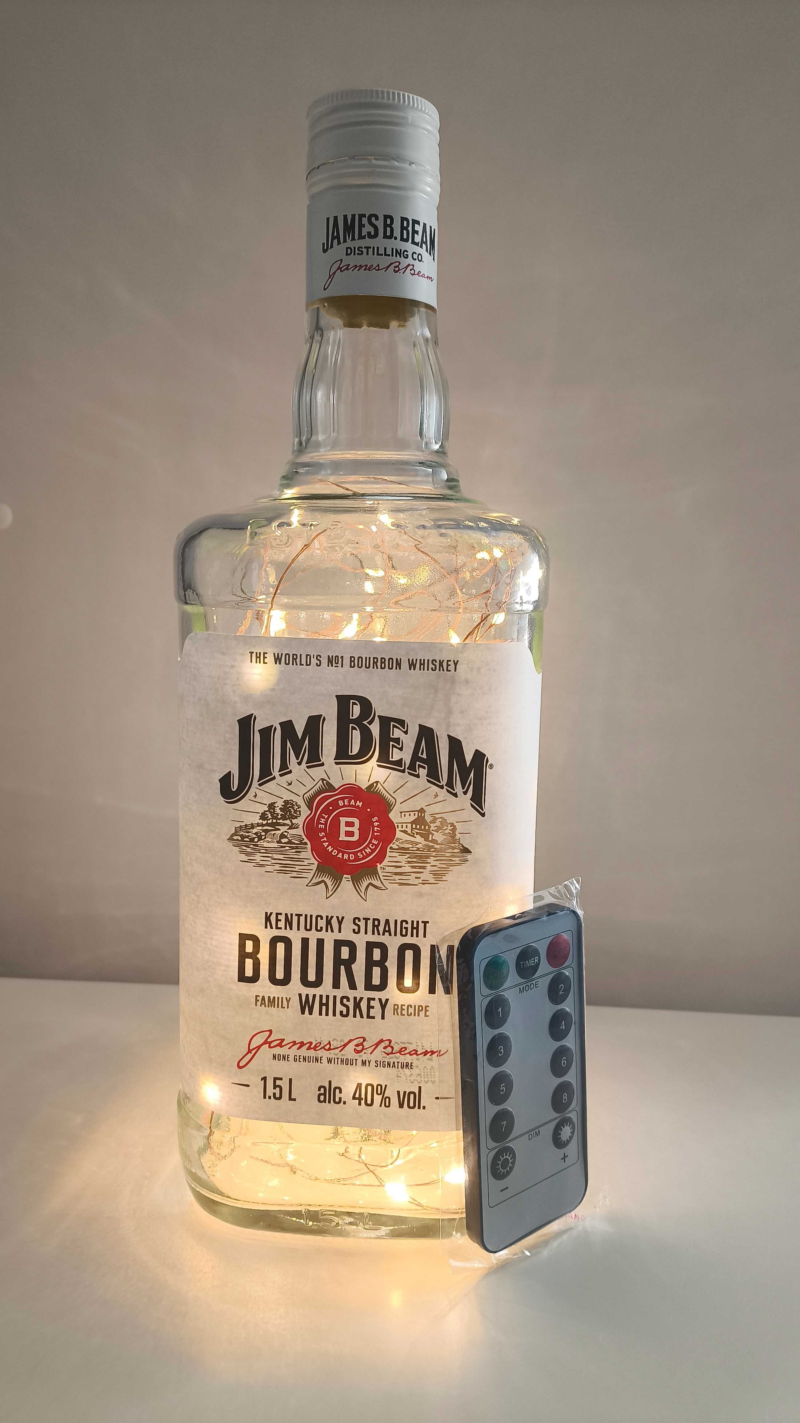 Lampka Led Jim Beam 1,5l