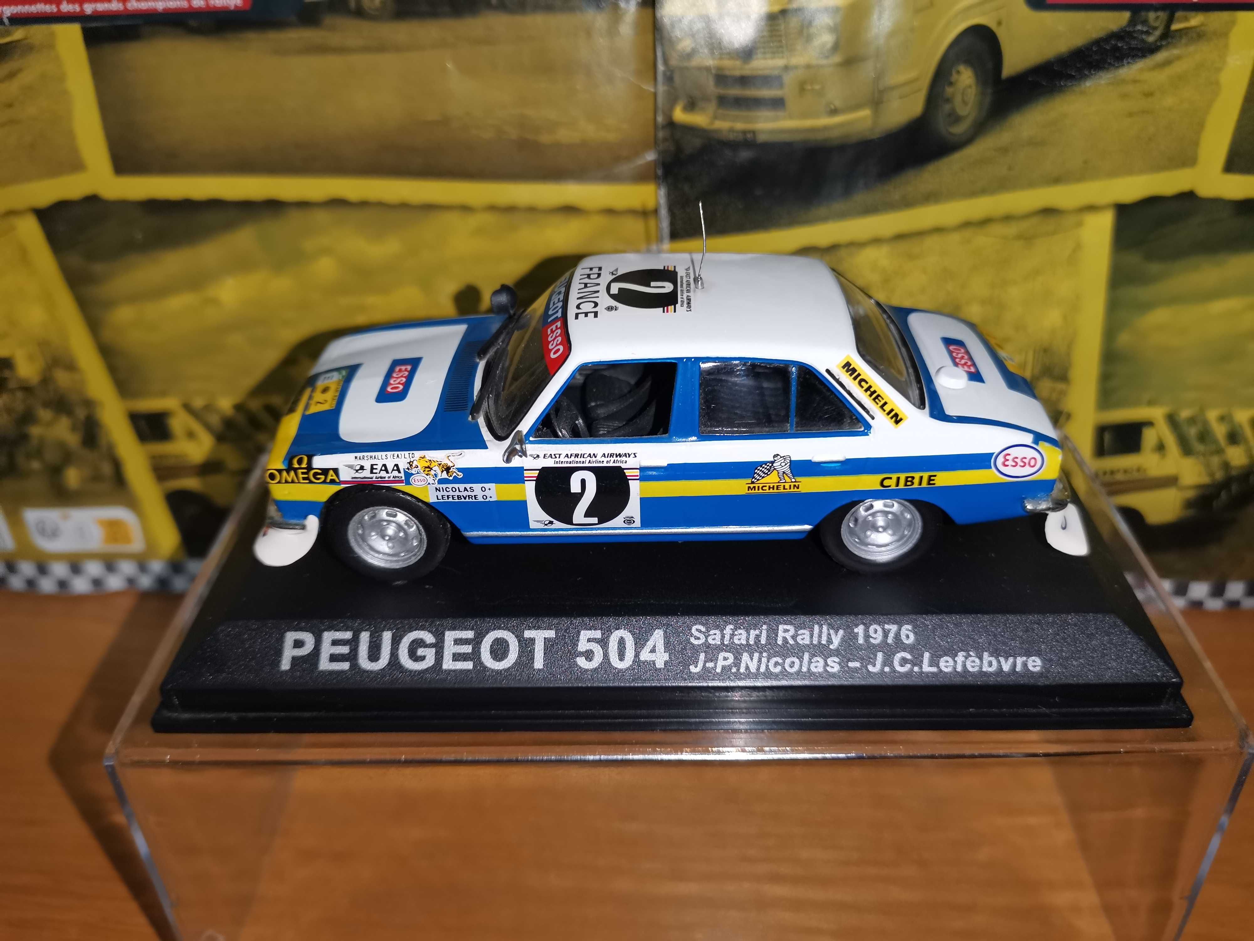 Peugeot 504 Ti Rally - Escala 1 43