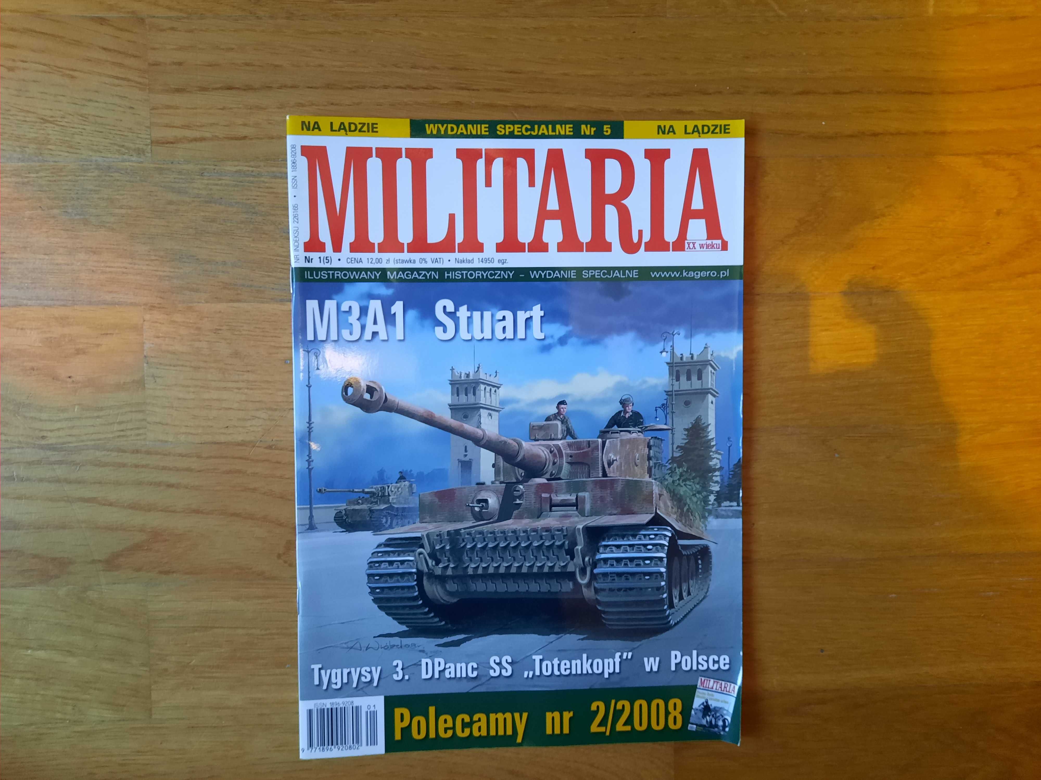 MILITARIA: Wydanie Specjalne nr 5/2008