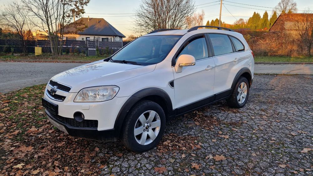 Chevrolet Captiva 2,0d 150KM 4x4 *Bez rdzy* 7miejsc! Po opłatach