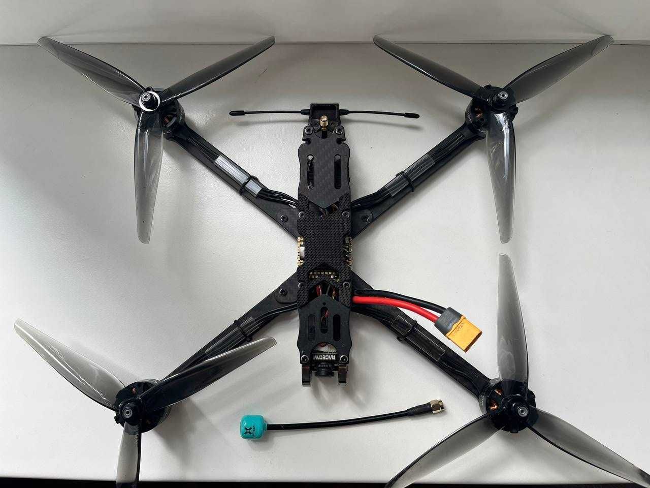 Новый FPV дрон 8 дюймов 5.8