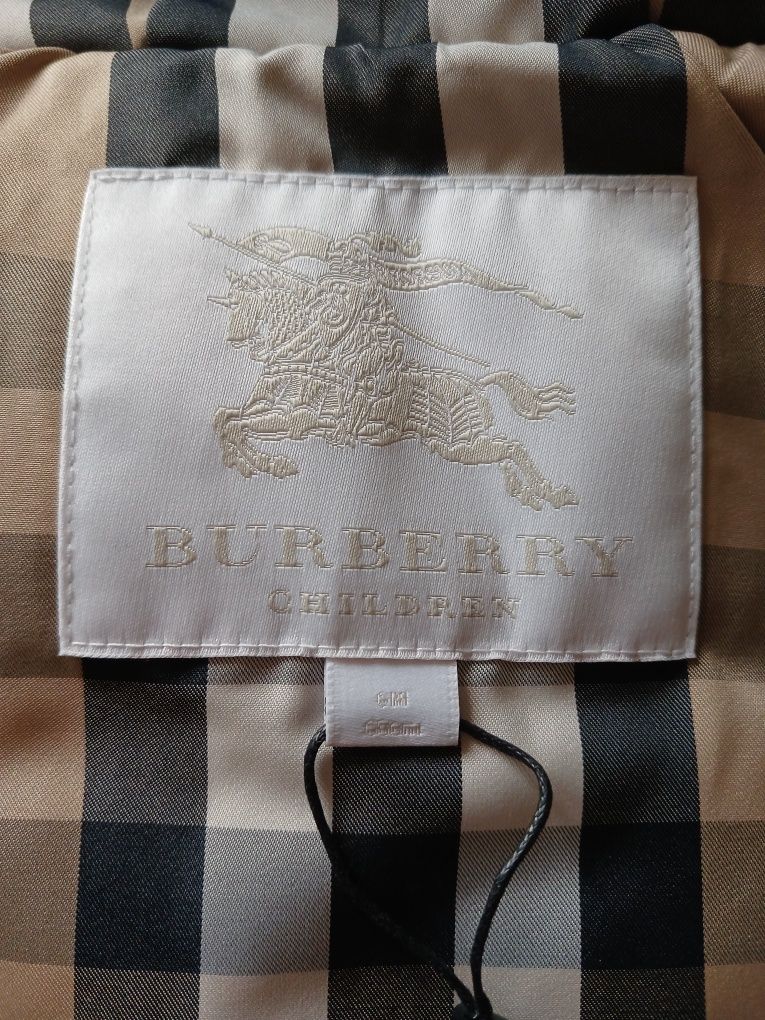 Дитяча куртка BURBERRY