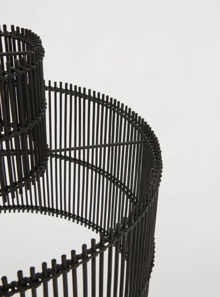 Candeeiro de teto em bambu preto H&M HOME