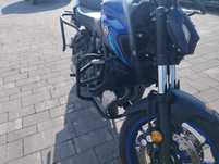 Yamaha MT 07 Gmole MT-07 MT 125 MT03 MT 125 Nauka jazdy klatka Osłony