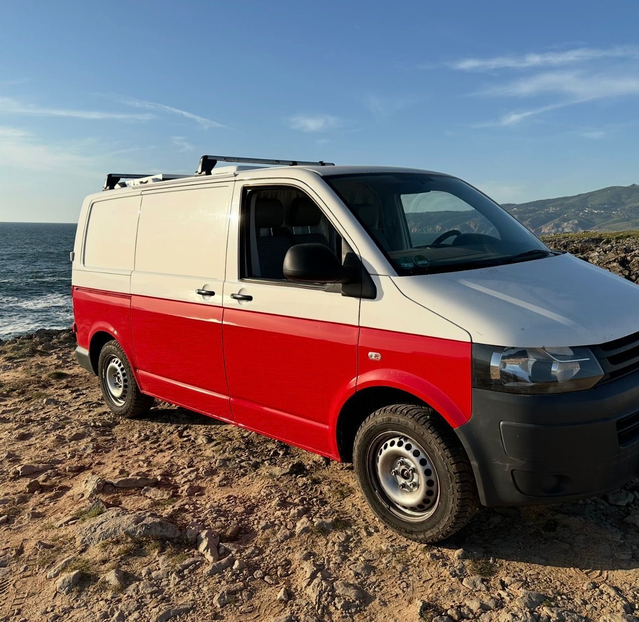 Campervan T5 (Transformação NOVA,Especial Dormitório)