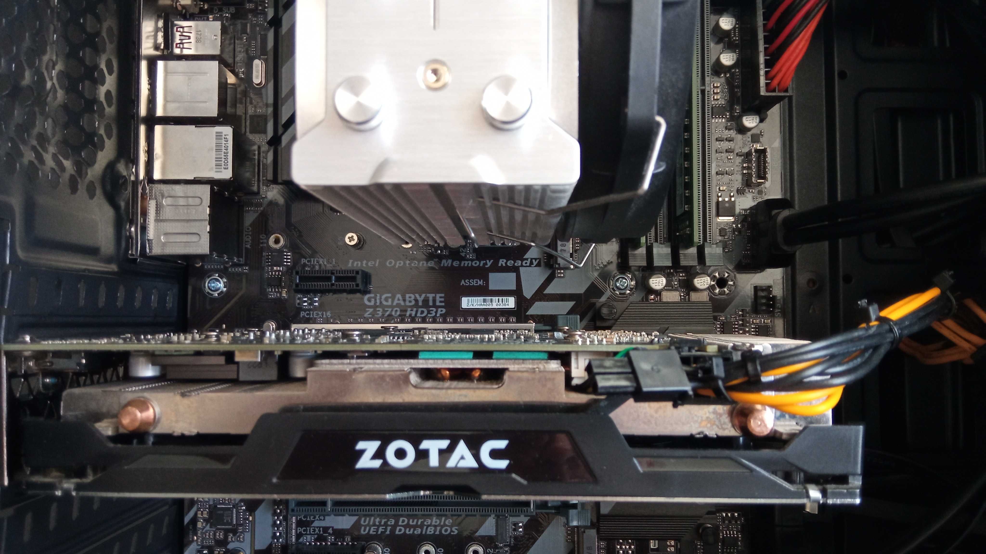 komputer stacjonarny i7 8th 32 ram ddr4 gtx 1060 ssd 1tb