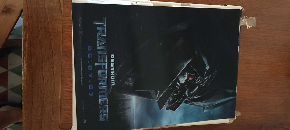 Lenticulares Transformers