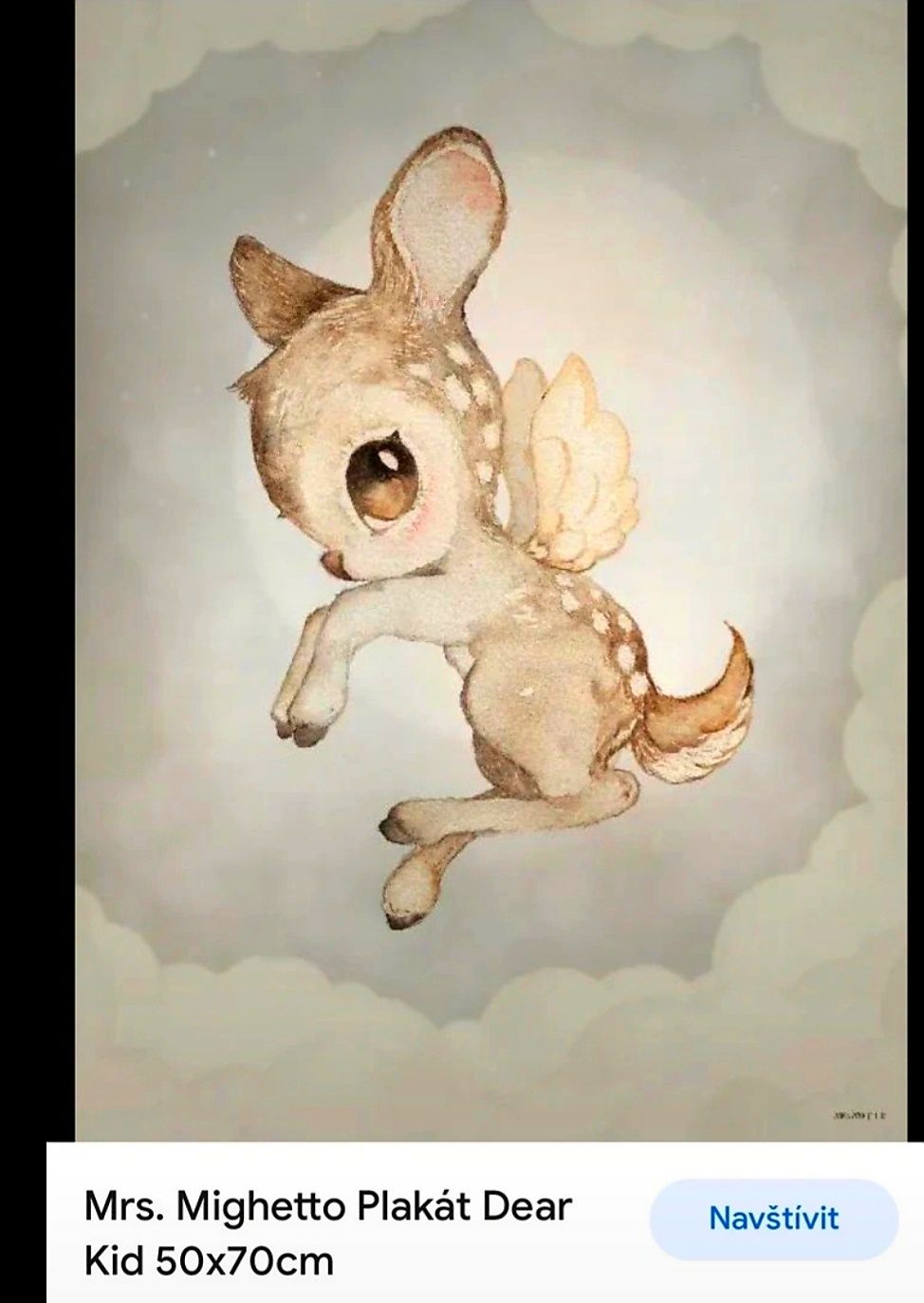 Plakat  Dear kid by Mr. MIGHETTO .