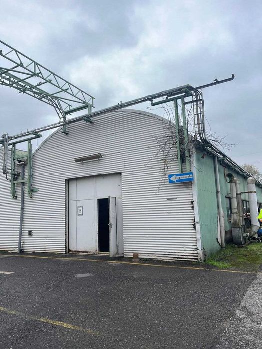 Hala magazynowa, hala produkcyjna , sprzedam HALĘ , MAGAZYN 240 METRÓW