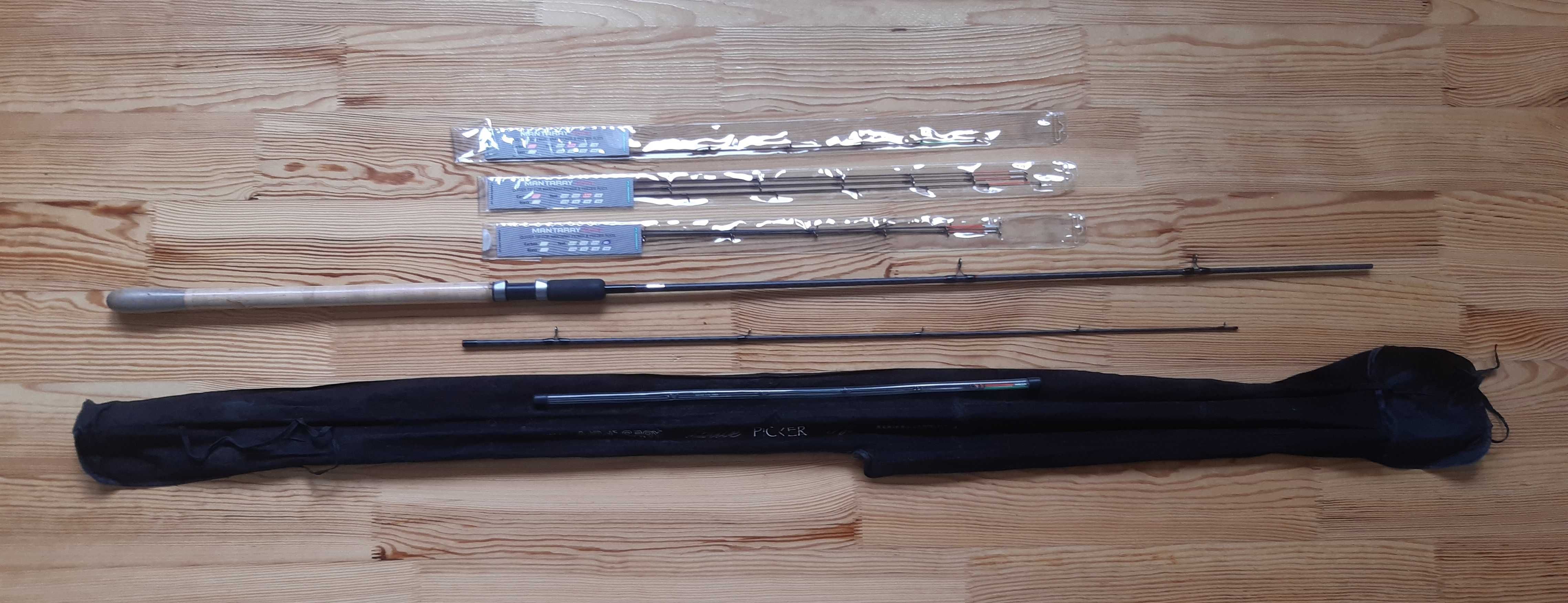 Пікер Flagman Mantaray Elite Picker 270 5-35г  + 7 вершинок
