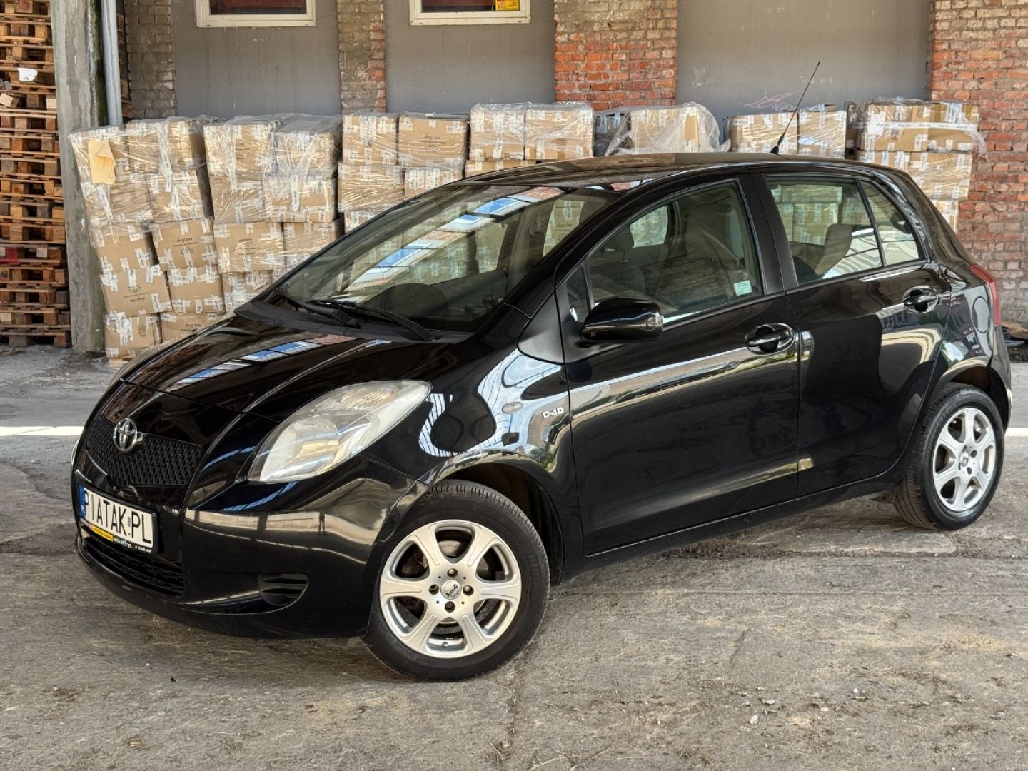 Toyota Yaris 1,4 D4D automat niski przebieg, stan bdb Film TikTok