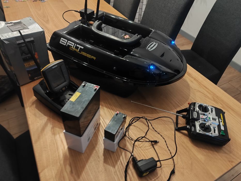 Łódka Zanentowa plus sonda