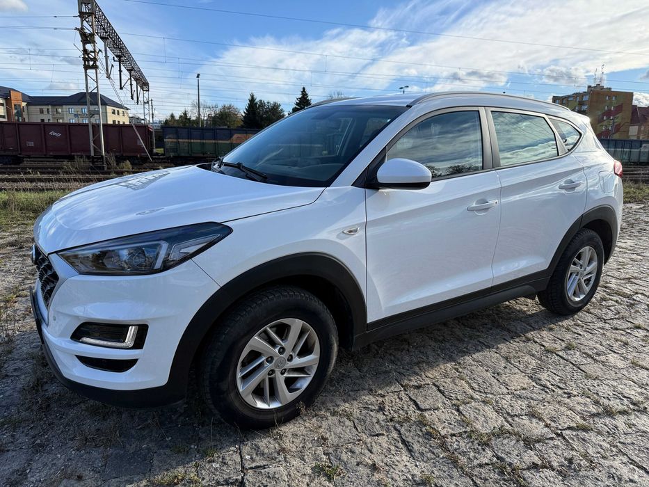 Hyundai Tucson 1,6 CRDI Mały przebieg Prywatnie LIFT